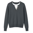 thumbnail image 4 of Fewfanhot Womens Sweaters Long Sleeve Pullover Dressy Outfits Loose Fit Business Casual Outfits Fall Fashion Clothes 2026, 4 of 8