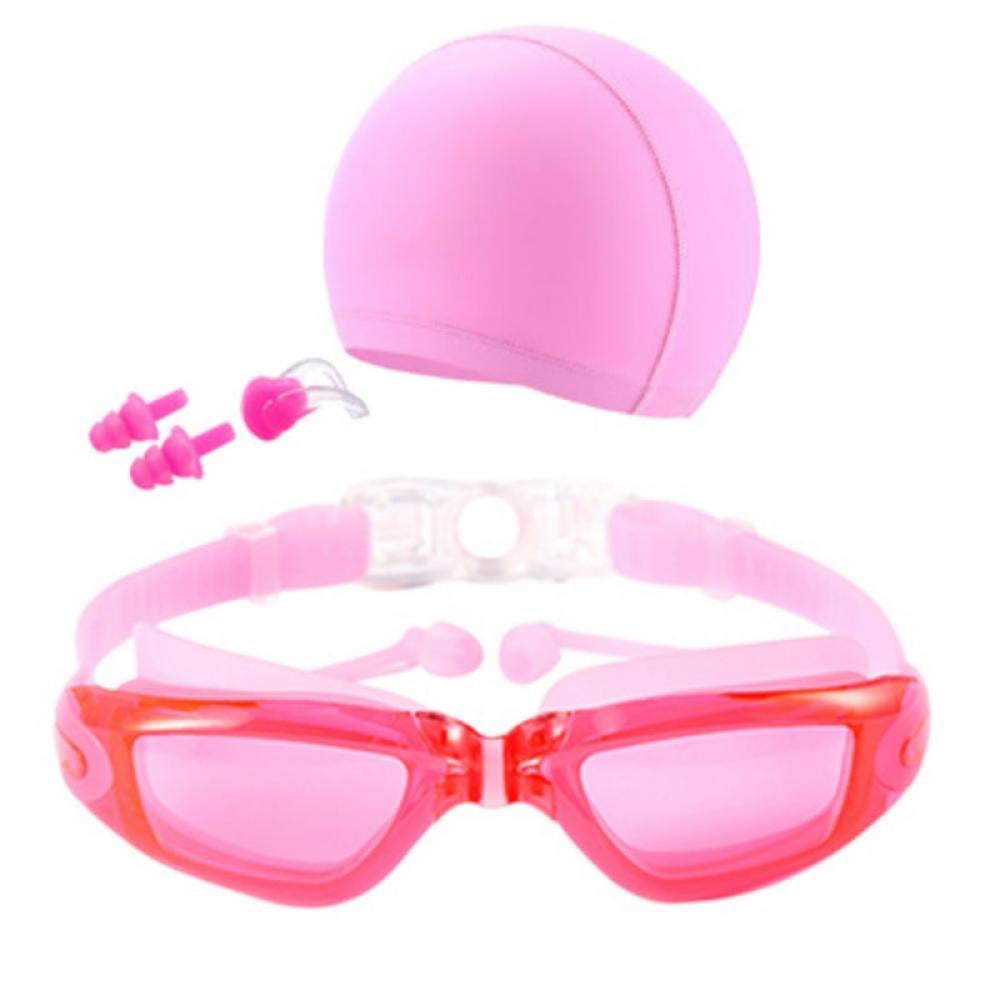 H-4 Details about   Swim Goggles for Men Women Youth Adult Comfortable Anti-Fog Leak Proof 