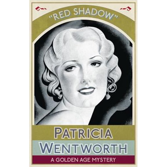 Pre-Owned Red Shadow : A Golden Age Mystery (Paperback) 9781911095934