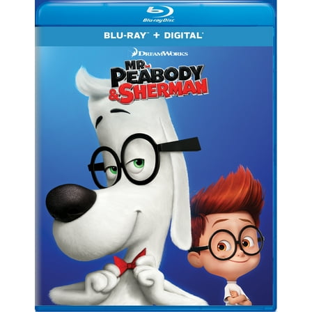 Mr. Peabody and Sherman (Blu-ray New Box Art) [Blu-ray]