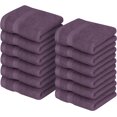 thumbnail image 1 of Juego de paños Utopia Towels Premium, 100% algodón, 30 x 30 cm, paquete de 12, 1 of 7