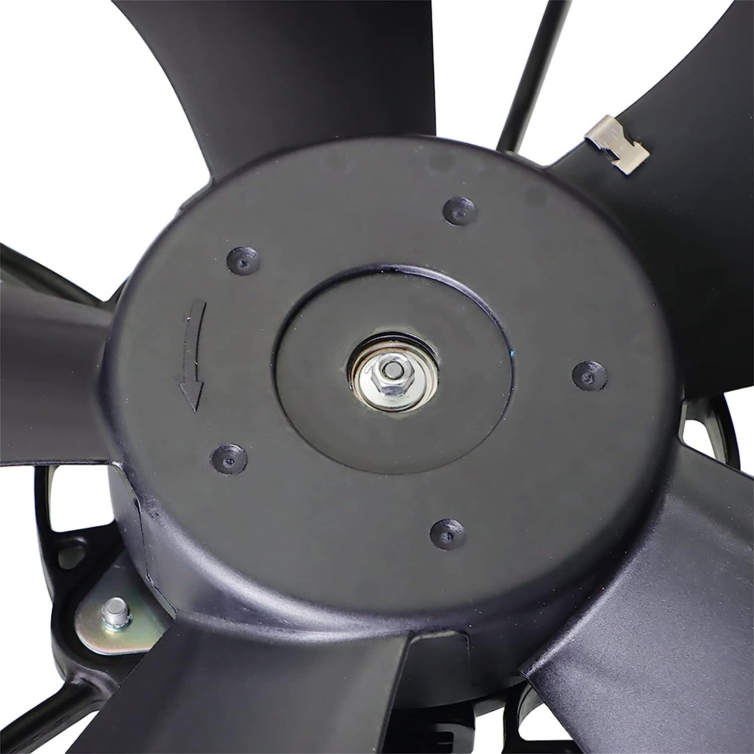 2-Piece A/C Condenser Fan Assembly For 2012-15 Honda Civic & 2013-17 Acura ILX
