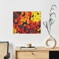 thumbnail image 6 of Fuzoiu Marigold Flowers In Different Colors Print Canvas Wall Art for Bathrooms,Wall Decor for Bedroom,Framed Artwork for Wall,Modern Wall Decorations Prints Picture for Kitchen Home, 6 of 6