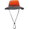thumbnail image 1 of Sombrero de pescador de dos tonos Sombrero reflectante para el sol Sombrero de viaje de verano para hombres y mujeres, 1 of 4