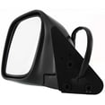 thumbnail image 2 of MIRROR Compatible For 1997-2001 Jeep Cherokee Left Driver Power Glass Textured Black, 2 of 5