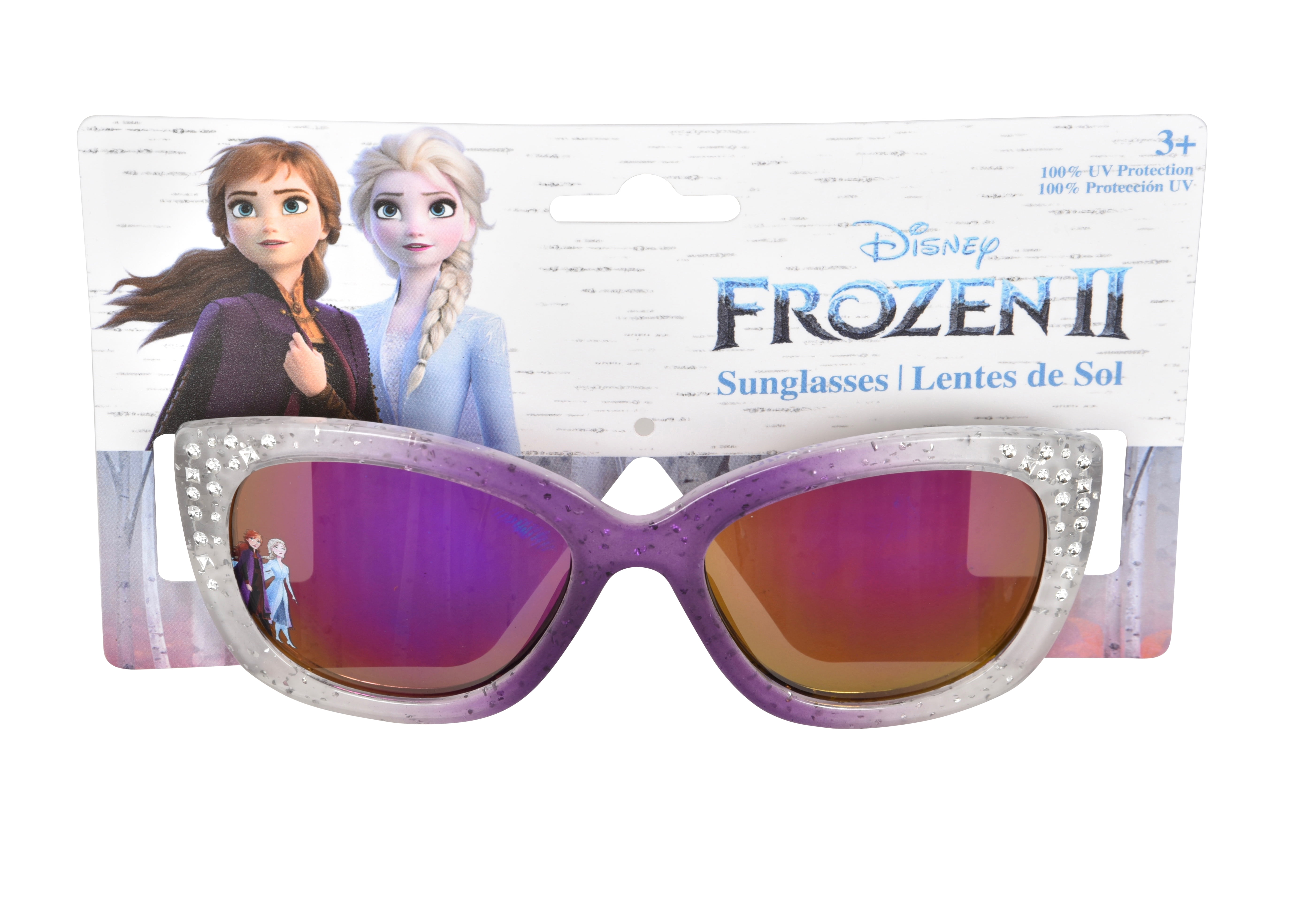 Disney Princess Frozen Character White Children's Sunglasseses