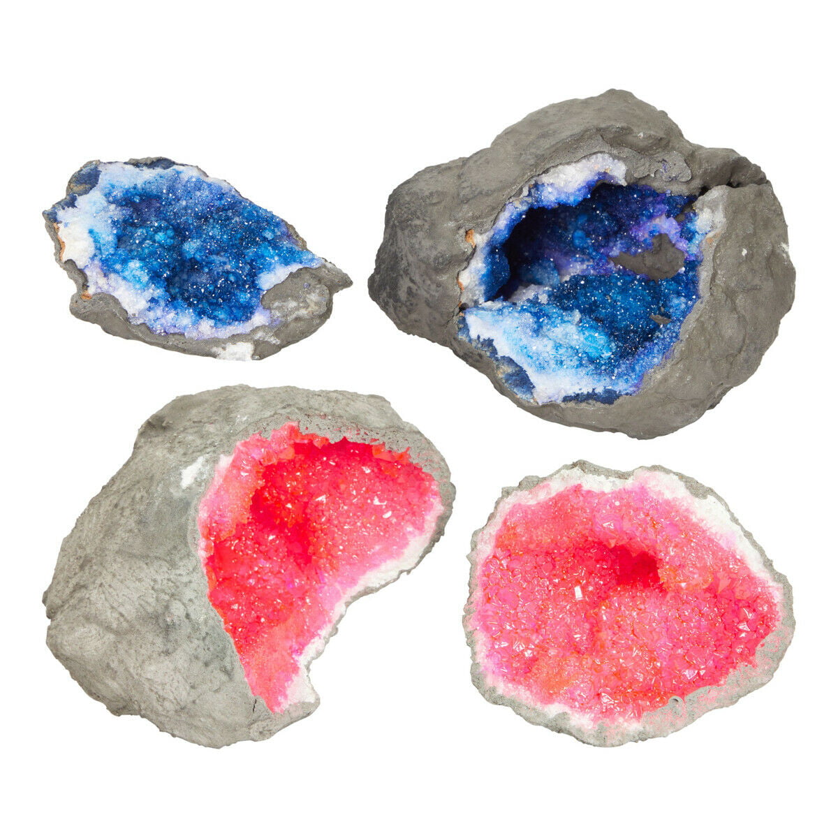 How to Make Geodes and Crystals With Your Kids