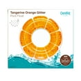 thumbnail image 7 of CocoNut Outdoor Tangerine Orange Glitter - 42" x 42" Pool Float – Inflatable Pool Ring – Durable Long Lasting Lounge Tube and Water Toy – Fun Decoration for Parties, Events. Ages 8+, 7 of 7