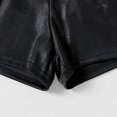 thumbnail image 4 of fatyb Girls Shiny Shorts Summer Elastic Waist Sparkly Dance Shorts Kids Fashion Party Shorts for Girls, 4 of 5