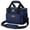 A002- Dark Blue, variant on Large Insulated Cooler Bag, Picnic Cooler Bag, Portable Cooler for Car, Cooler for Camping, 13X10X9 Inch Gray Solid Insulated Bag for Outdoor Drinks, Fruits, Storage