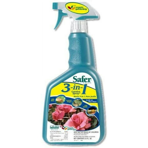 Safer Brand Organic Liquid Disease/Insect Control 32 oz.