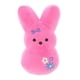 thumbnail image 1 of Peeps de peluche y juguetes de conejo de Pascua de animal de peluche 20cm, Conejos de Pascua decorativos, juguetes para rellenar cestas de Pascua muñecas. Rosa #43, 1 of 6