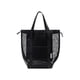 thumbnail image 2 of Fasiaou Mesh Beach Bags for Men Women -Travel Tote Bag Plus Waterproof Sandproof Tote Bag, Black Beach Basket & Gift Shoes Bag, 2 of 6