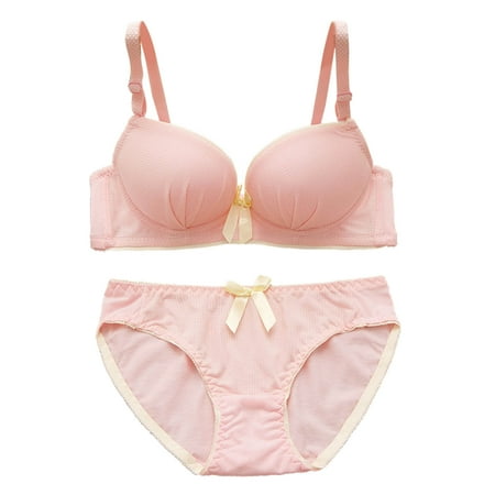 

Yubnlvae Bra For Women Soft Lace Lingerie Set See Through Underwear Floral Lace Underwire Sheer Bra And Panty Set