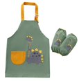 thumbnail image 1 of Kid Aprons Maid Bibs Kids Apron Paiting Apron Baking Bibs Cosplay Apron Cooking Smock, 1 of 3
