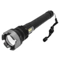 thumbnail image 2 of P90 Powerful Flashlight 5000LM Telescopic Zoom Flashlight IP65 Waterproof Electric Torch for Outdoor Emergency, 2 of 9