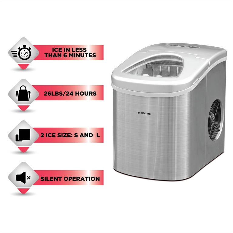 FRIGIDAIRE PORTABLE ICE MAKER