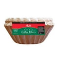 thumbnail image 4 of Melitta Basket Coffee Filters - Natural Brown - 100 Filters, 10-12 Cups, 4 of 5