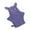 Purple, variant on Gytml Cartoon Animal Exfoliating Bath Mitt Soft Terry Cloth Shower Scrub Glove With Hanging Loop Cute Wash Exfoliating Bath Glove For Daily Shower Cleansing(Brown-7.87"X6.3")