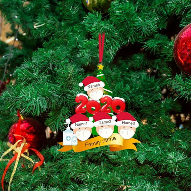 Personalized Christmas Ornaments 2021