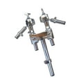 thumbnail image 1 of Soporte de tambor Tom, soporte doble Tom, juego de tambor, accesorios de instrumentos de percusión, piezas de tambor DIY, soporte de montaje de bajo Sunnimix Soporte para tambor Tom, 1 of 8