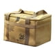 thumbnail image 3 of Bolsa de almacenamiento para acampar, bolsa de mano utilitaria, bolso de viaje de tela Oxford multifuncional. Caqui, 3 of 9
