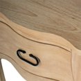 thumbnail image 4 of Butler Specialty Company Rochelle 1 Drawer Wood Nightstand - Natural Brown, 4 of 8