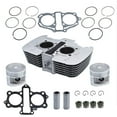 thumbnail image 2 of OTTULUR Piston Gasket Engine Cylinder Assembly Replacement for Honda 250/CMX250, 2 of 6