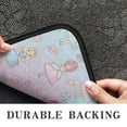 thumbnail image 6 of Pastel Princess Pattern Door Rugs,Washable Non Slip Door Mats Indoor,Decorative Door Mats,Entry Mat Indoor for Entrance,Bedroom,Kitchen,Bathroom,30"x17", 6 of 6
