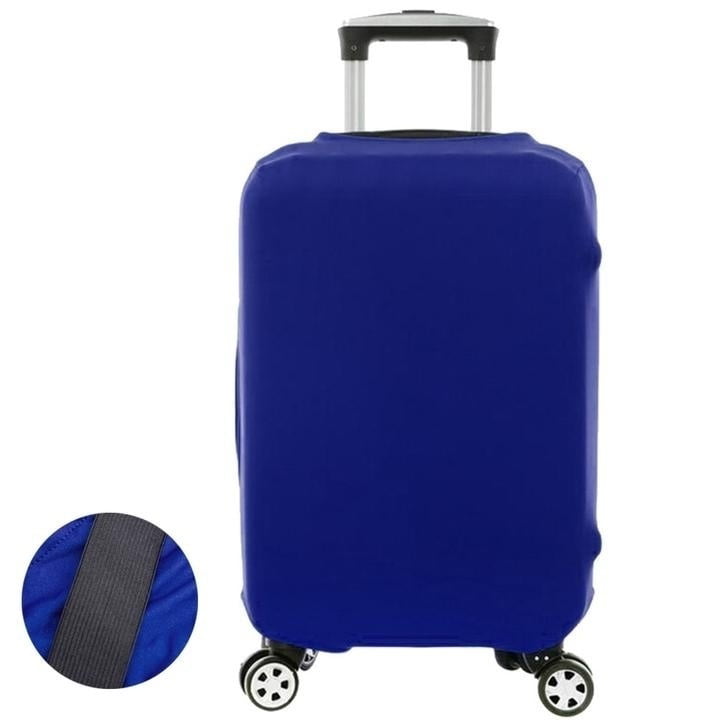 Luggage Cover Classic Guitar Music Protective Travel Trunk Case Elastic Luggage Suitcase Protector Cover 