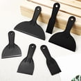 thumbnail image 3 of Yuarrent Cuchillo de llenado duradero Construcción de poliestireno resistente Mango ergonómico Mango curvo ergonómico Decoración del hogar negro, 3 of 6