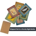 thumbnail image 6 of Bird Wall Art Bird Prints Set of 6 Persian Miniature Bird Posters Persia Art Prints Antique Style Maximalist Wall Art Prints Middle East Art (8x10), 6 of 6