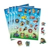 Paw Patrol Sticker Sheet (4Pc) - Party Supplies - 4 Pieces