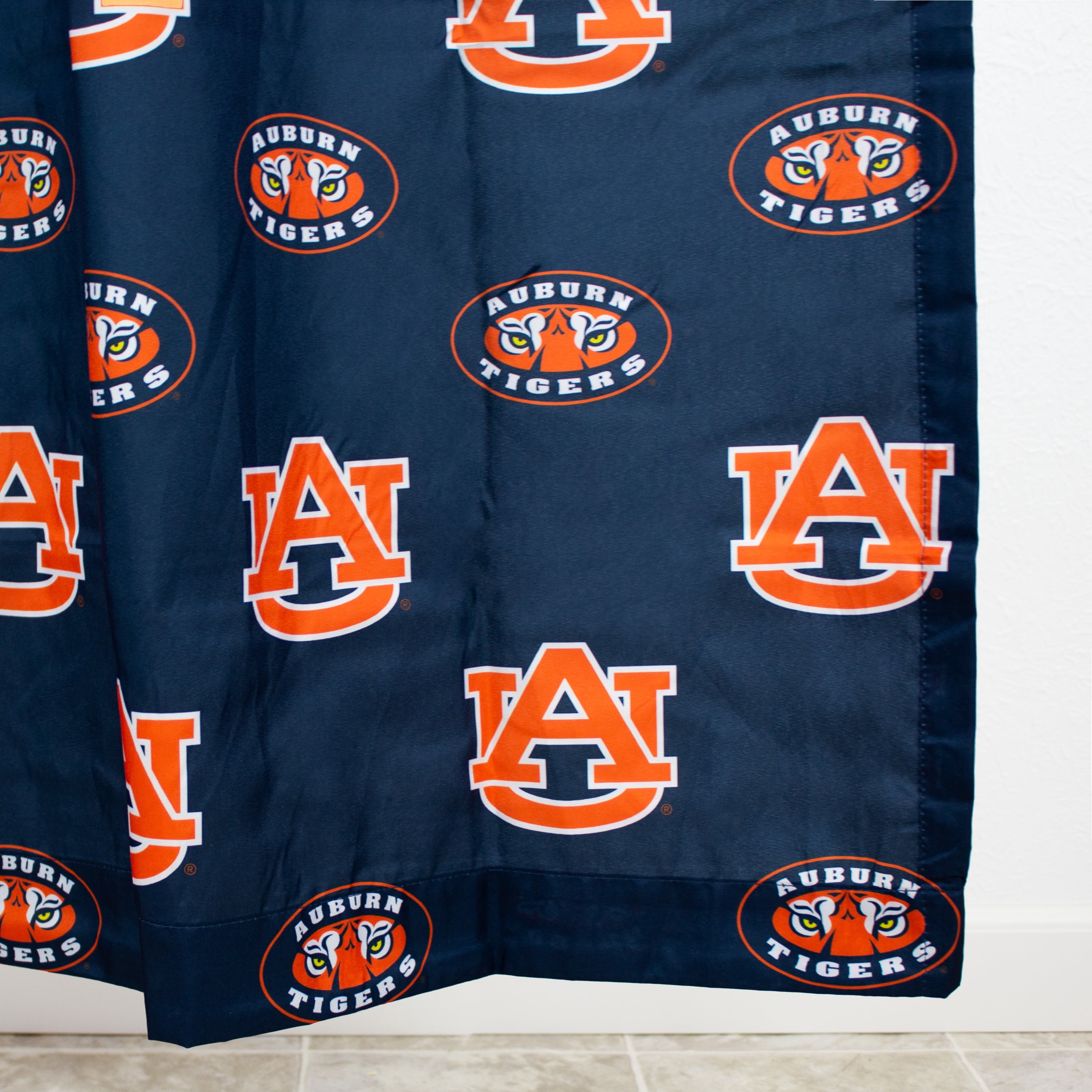 College Covers NCAA Licensed Shower Curtain, 72" x 70"