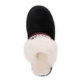 thumbnail image 4 of MUK LUKS Women's Dawn Suede Scuff, 4 of 7