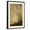 Black Frame, variant on Art.com The Dog, 1820-23 Giclee Print by Francisco de Goya, White Frame Wall Art, 21" x 29"