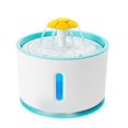 thumbnail image 1 of Fuente De Agua Automática 2.4l Para Gatos Y Perros Con Bomba Ultra Silenciosa Bebedero Eléctrico Para Mascotas Color azul, 1 of 9