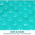 thumbnail image 4 of SHAR Non-slip,Mildew Resistant,Extra Long,Antibacterial,BPA,Latex Phthalate Free,Machine Washable,Great for Kids, 4 of 5