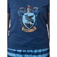 thumbnail image 4 of Harry Potter Womens' Hogwarts House Crest Jogger Pajama Set-All Houses, 4 of 6