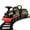 Black, variant on JOYLDIAS Black 6V Kids Electric Ride on Train Toddlers Age 1-3 Boys Girls w/Curved Tracks,Carriage,Songs,Lights,Horns,Storage
