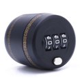 thumbnail image 1 of Virtual Warehouse Red Wine Bottle  Password Lock Black<无品牌>, 1 of 7