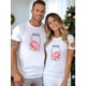 thumbnail image 1 of Camiseta de San Valentín con corazón, divertida camiseta de San Valentín para novios y novias, para hombres y mujeres, informal, de algodón fino, de manga corta y cuello redondo., 1 of 6