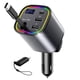 thumbnail image 1 of Cargador de coche AGEMANY 78 W de carga rápida USB C para iPhone 16 Android, 1 of 9