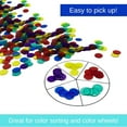 thumbnail image 5 of MR CHIPS Bingo Chips 7/8 inch Size - 150 Counting Bingo Chips in Solid White Color - Versatile Counting Chips for Classroom Activities & Board Games, 5 of 9