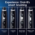 thumbnail image 6 of Oral-B iO Series 7 Electric Toothbrush with 2 Brush Heads, Black Onyx, 6 of 11