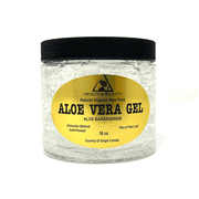 Aloe vera gel organic cold pressed natural moisturizer 16 oz