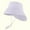 White, variant on Geire Toddler Baby Sun Hat Kids Summer UPF 50+ for Boys Girls Adjustable Beach Hats with Bucket Wide Brim Age 1-6 Years