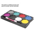 thumbnail image 1 of Body Paint, Water Based Face Paints Face Paint Box Body Paint Set, For  Day Birthday, 1 of 8