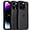Matte Purple, variant on Designed for iPhone 14 Pro Case Clear, with 2 x Screen Protector and Camera Lens Protector [Not Yellowing] Protective Case for iPhone 14 Pro 6.1 inch-Clear