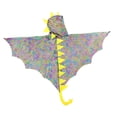 thumbnail image 2 of Disfraz de Halloween, Traje de Cosplay, Capa de Dragón, Capa de Dinosaurio para Niños para Actuaciones en Escenario, Fiesta Medieval para Niños Y Niña Vistoso, 2 of 8